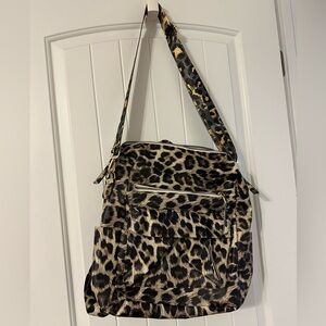 Leopard Print Women's Backpack